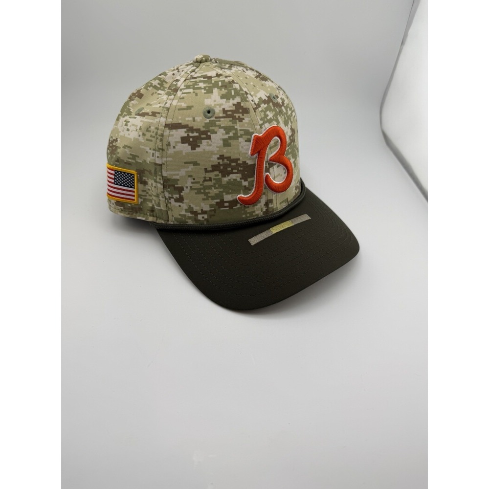Chicago Bears New Era Hat Large - X Large Salute To Service